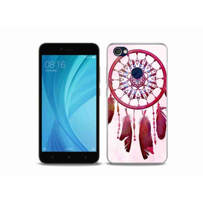 Gelový kryt mmCase na mobil Xiaomi Redmi Note 5A Prime - lapač snů