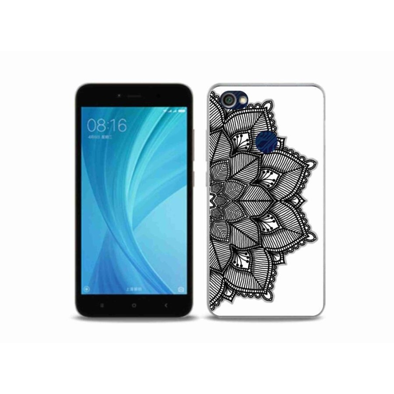 Gelový kryt mmCase na mobil Xiaomi Redmi Note 5A Prime - mandala