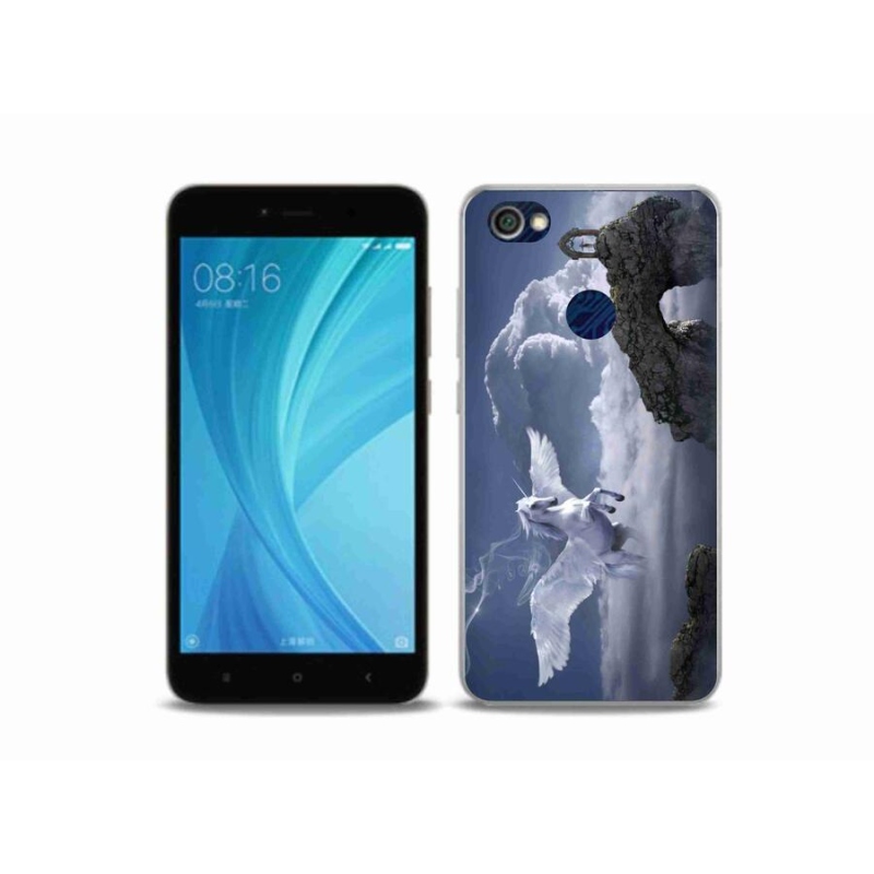 Gelový kryt mmCase na mobil Xiaomi Redmi Note 5A Prime - pegas