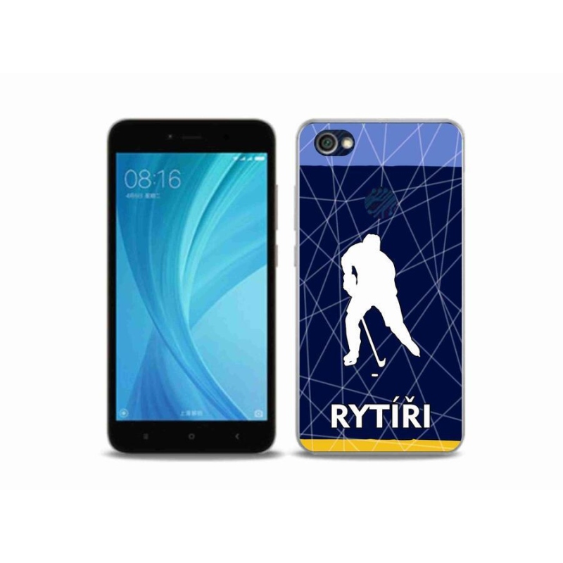Gelový kryt mmCase na mobil Xiaomi Redmi Note 5A Prime - Rytíři