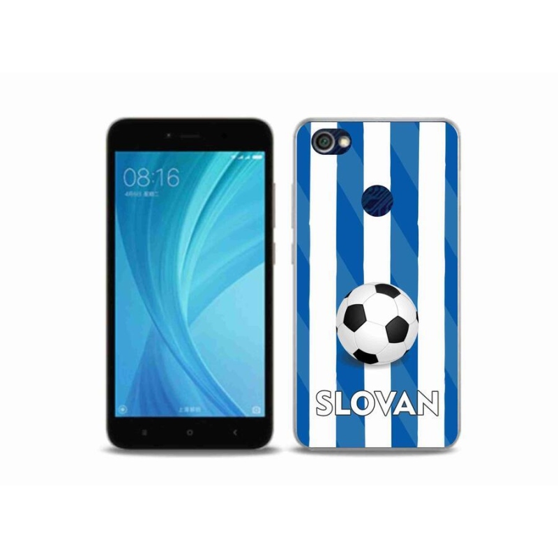 Gelový kryt mmCase na mobil Xiaomi Redmi Note 5A Prime - Slovan