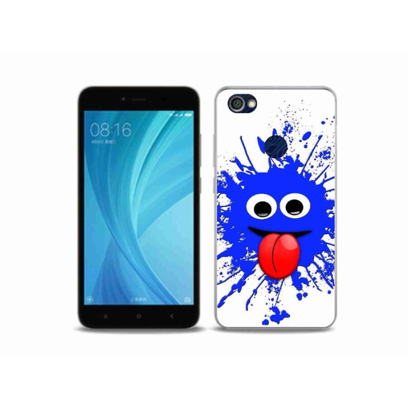 Gelový kryt mmCase na mobil Xiaomi Redmi Note 5A Prime - strašidlo