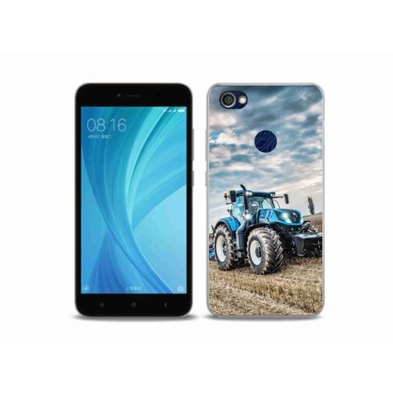 Gelový kryt mmCase na mobil Xiaomi Redmi Note 5A Prime - traktor 2