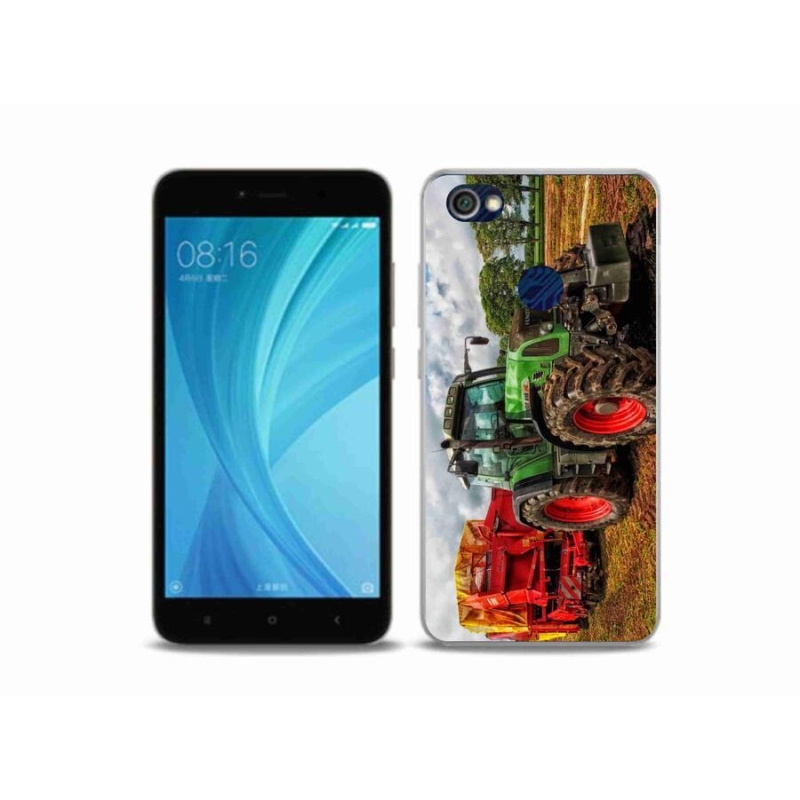 Gelový kryt mmCase na mobil Xiaomi Redmi Note 5A Prime - traktor 4