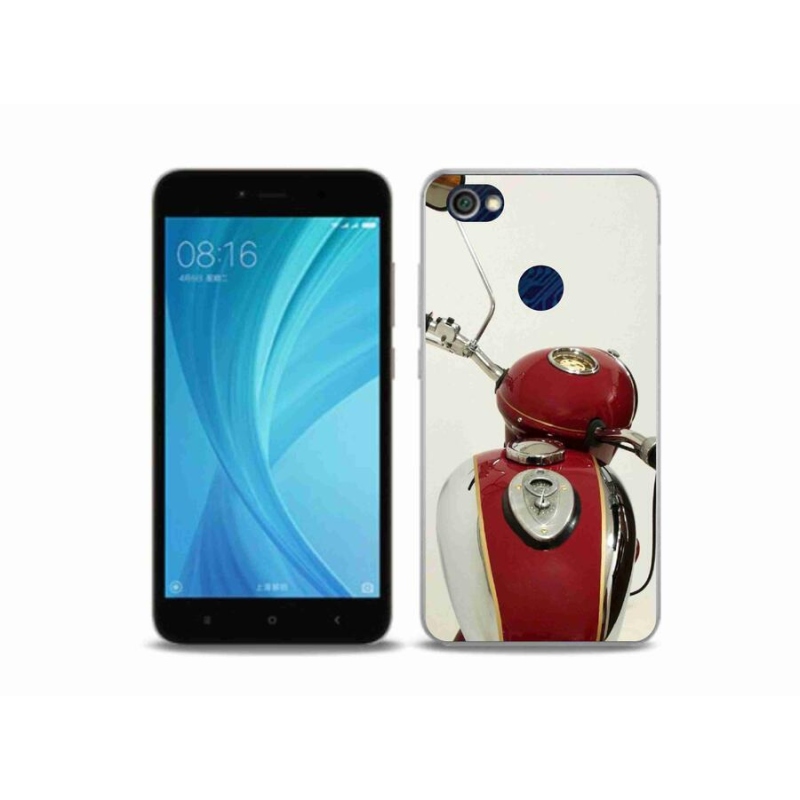 Gelový kryt mmCase na mobil Xiaomi Redmi Note 5A Prime - veterán