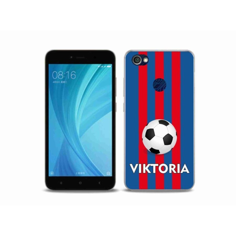 Gelový kryt mmCase na mobil Xiaomi Redmi Note 5A Prime - Viktoria