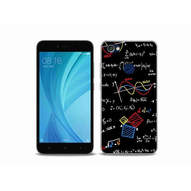 Gelový kryt mmCase na mobil Xiaomi Redmi Note 5A Prime - vzorečky