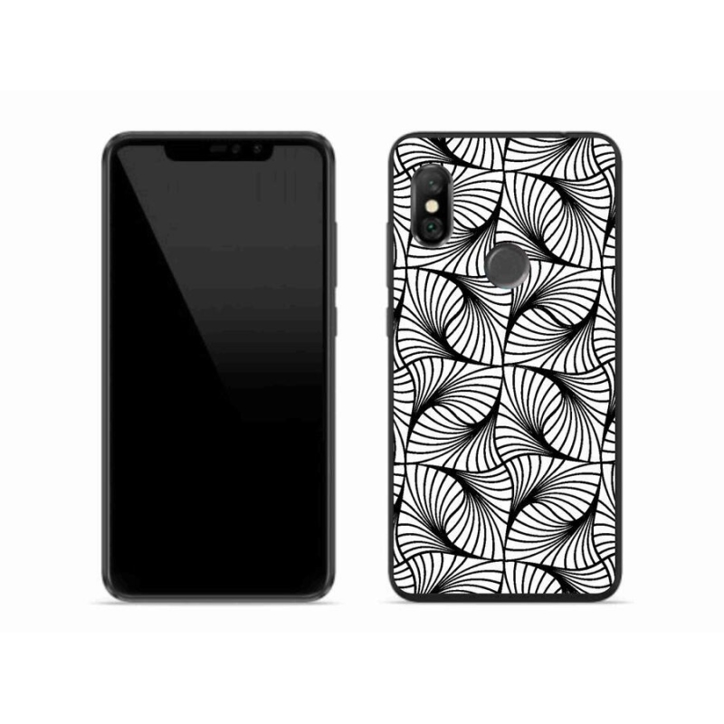 Gelový kryt mmCase na mobil Xiaomi Redmi Note 6 Pro - abstrakt 11