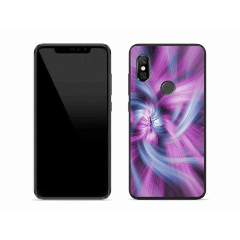 Gelový kryt mmCase na mobil Xiaomi Redmi Note 6 Pro - abstrakt 12