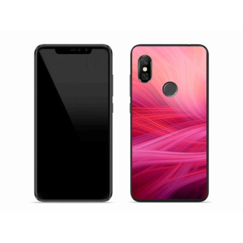 Gelový kryt mmCase na mobil Xiaomi Redmi Note 6 Pro - abstrakt 13