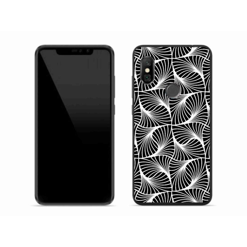 Gelový kryt mmCase na mobil Xiaomi Redmi Note 6 Pro - abstrakt 14