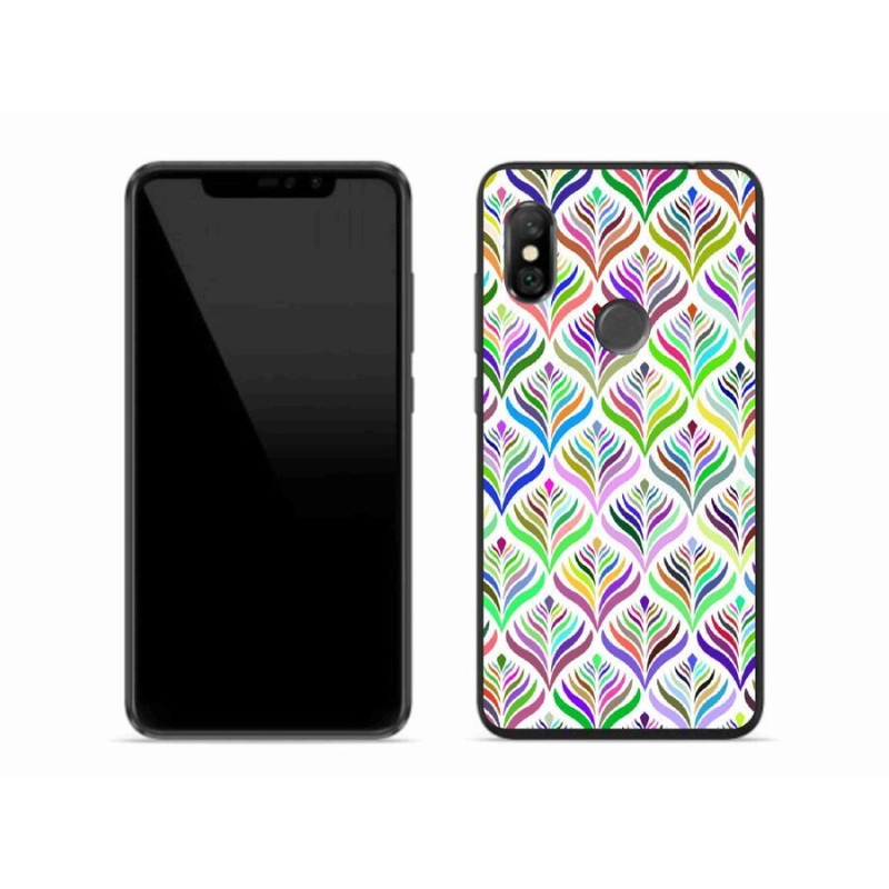 Gelový kryt mmCase na mobil Xiaomi Redmi Note 6 Pro - abstrakt 15