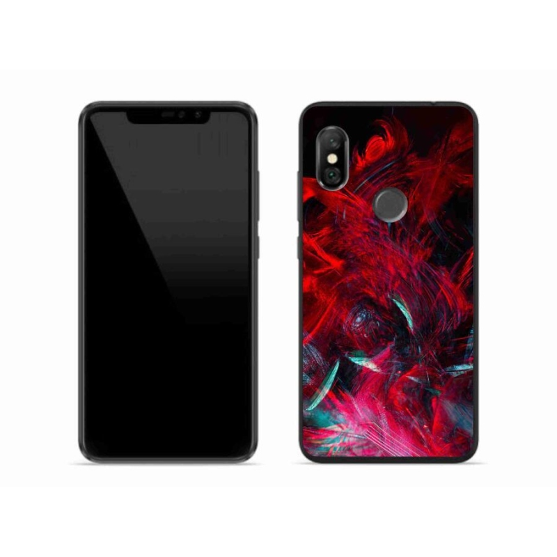 Gelový kryt mmCase na mobil Xiaomi Redmi Note 6 Pro - abstrakt 16