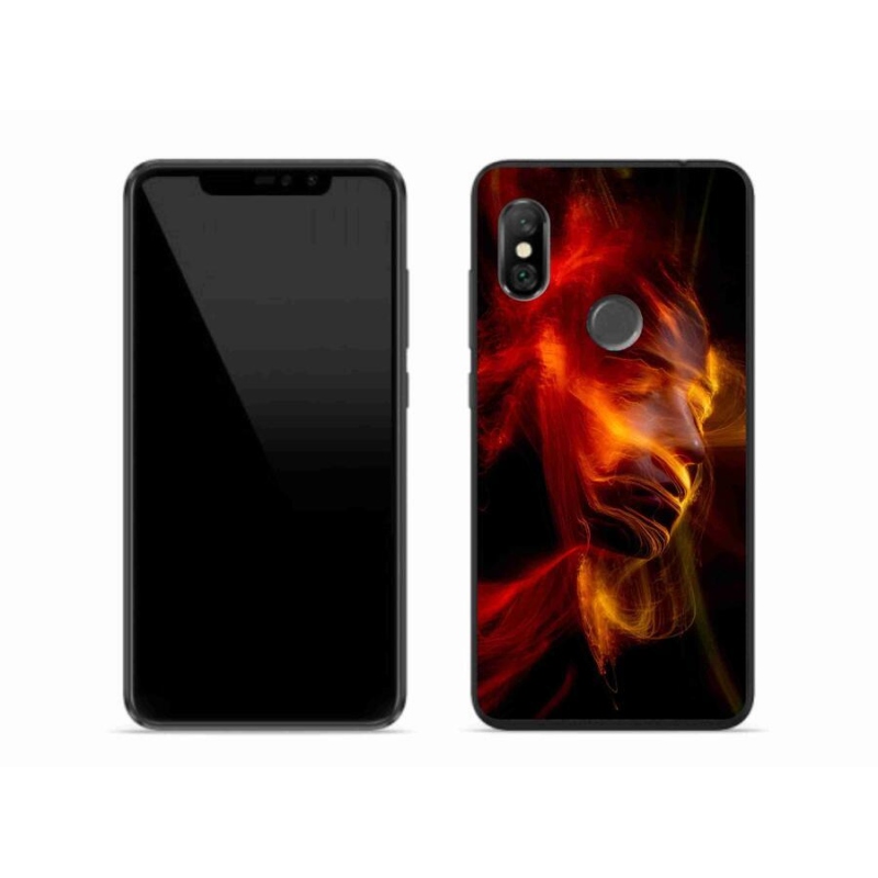 Gelový kryt mmCase na mobil Xiaomi Redmi Note 6 Pro - abstrakt 18