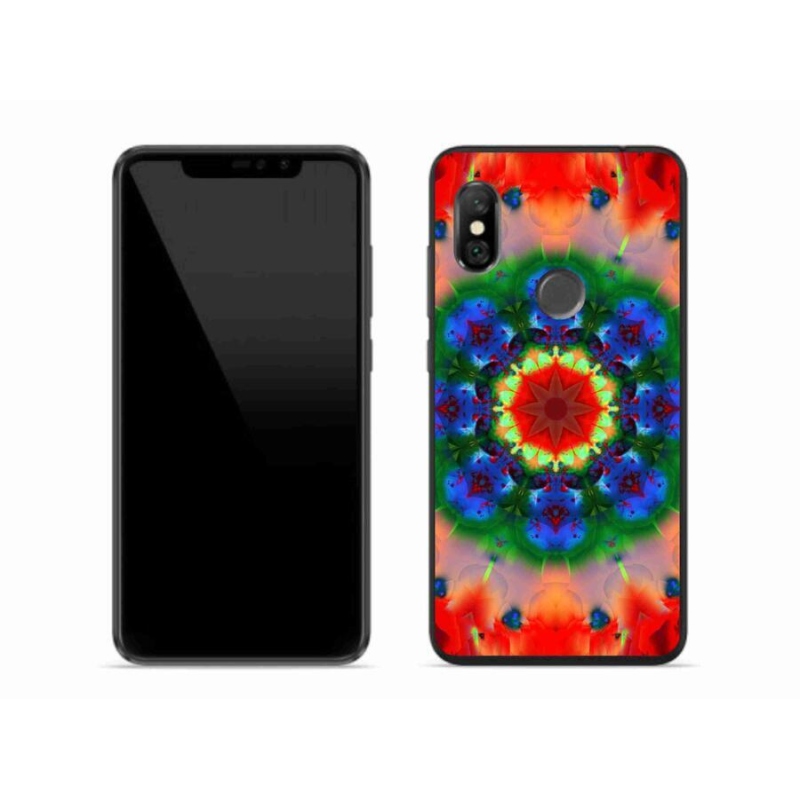 Gelový kryt mmCase na mobil Xiaomi Redmi Note 6 Pro - abstrakt 5