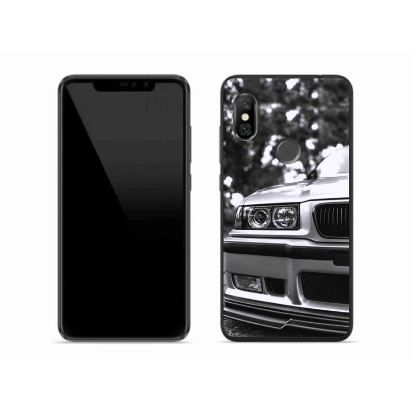 Gelový kryt mmCase na mobil Xiaomi Redmi Note 6 Pro - auto 4