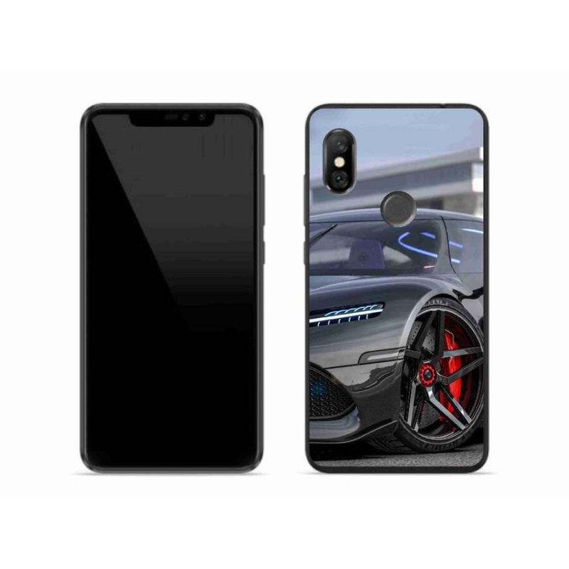 Gelový kryt mmCase na mobil Xiaomi Redmi Note 6 Pro - auto 5