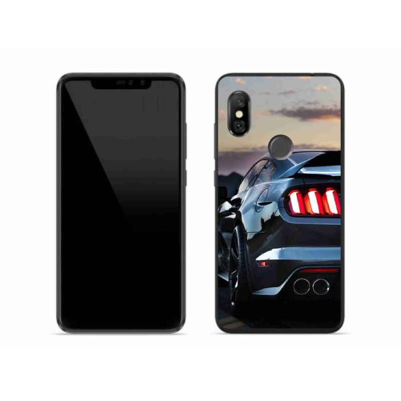 Gelový kryt mmCase na mobil Xiaomi Redmi Note 6 Pro - auto 7