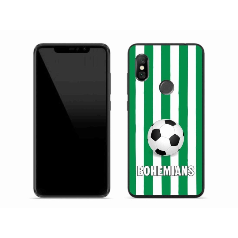 Gelový kryt mmCase na mobil Xiaomi Redmi Note 6 Pro - Bohemians