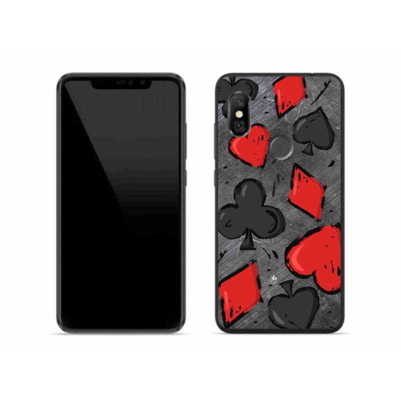 Gelový kryt mmCase na mobil Xiaomi Redmi Note 6 Pro - karta 1