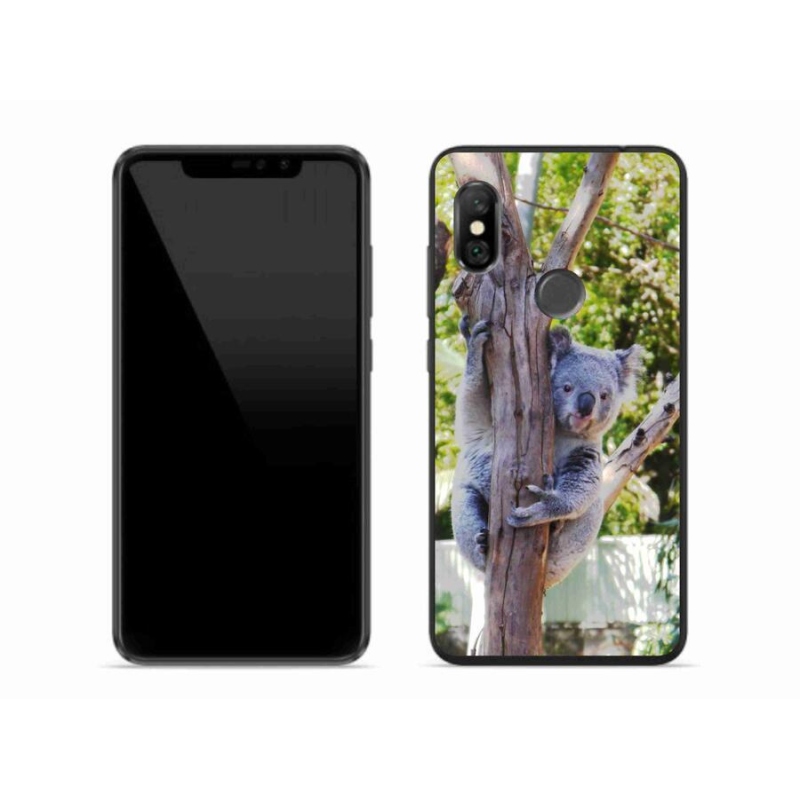 Gelový kryt mmCase na mobil Xiaomi Redmi Note 6 Pro - koala