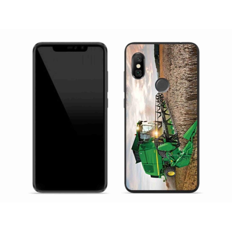 Gelový kryt mmCase na mobil Xiaomi Redmi Note 6 Pro - kombajn