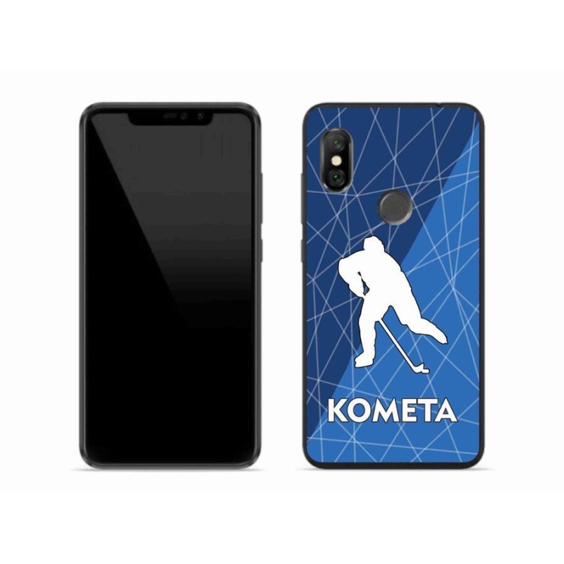 Gelový kryt mmCase na mobil Xiaomi Redmi Note 6 Pro - Kometa