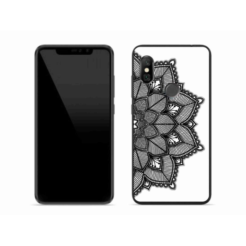 Gelový kryt mmCase na mobil Xiaomi Redmi Note 6 Pro - mandala