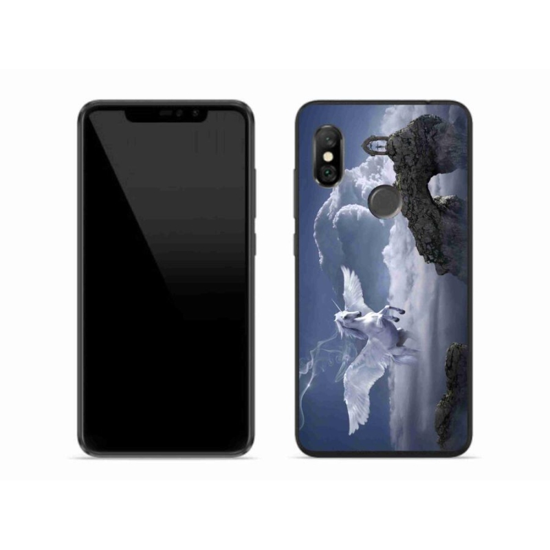 Gelový kryt mmCase na mobil Xiaomi Redmi Note 6 Pro - pegas