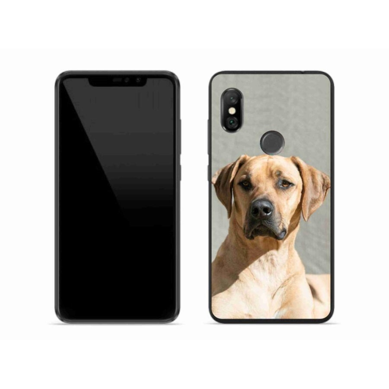 Gelový kryt mmCase na mobil Xiaomi Redmi Note 6 Pro - ridgeback