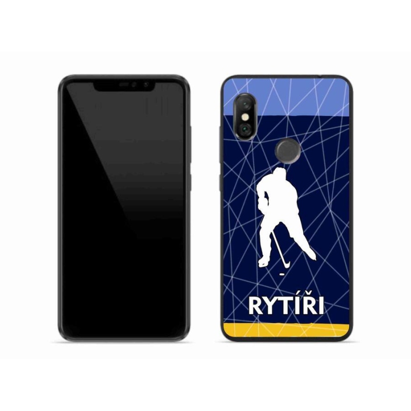 Gelový kryt mmCase na mobil Xiaomi Redmi Note 6 Pro - Rytíři