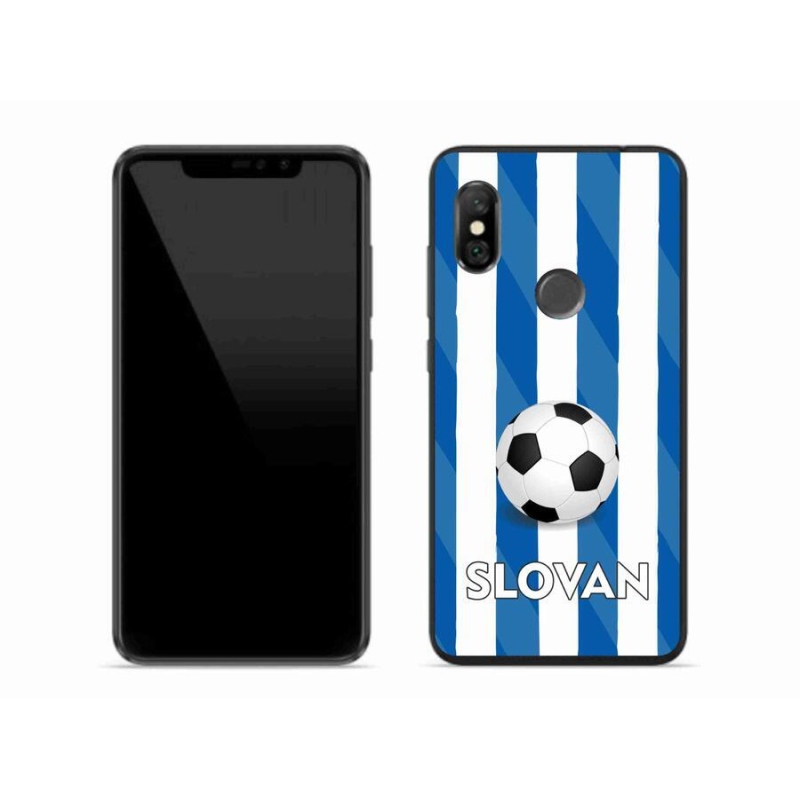 Gelový kryt mmCase na mobil Xiaomi Redmi Note 6 Pro - Slovan
