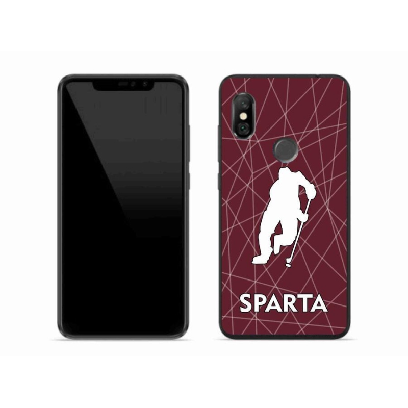 Gelový kryt mmCase na mobil Xiaomi Redmi Note 6 Pro - Sparta