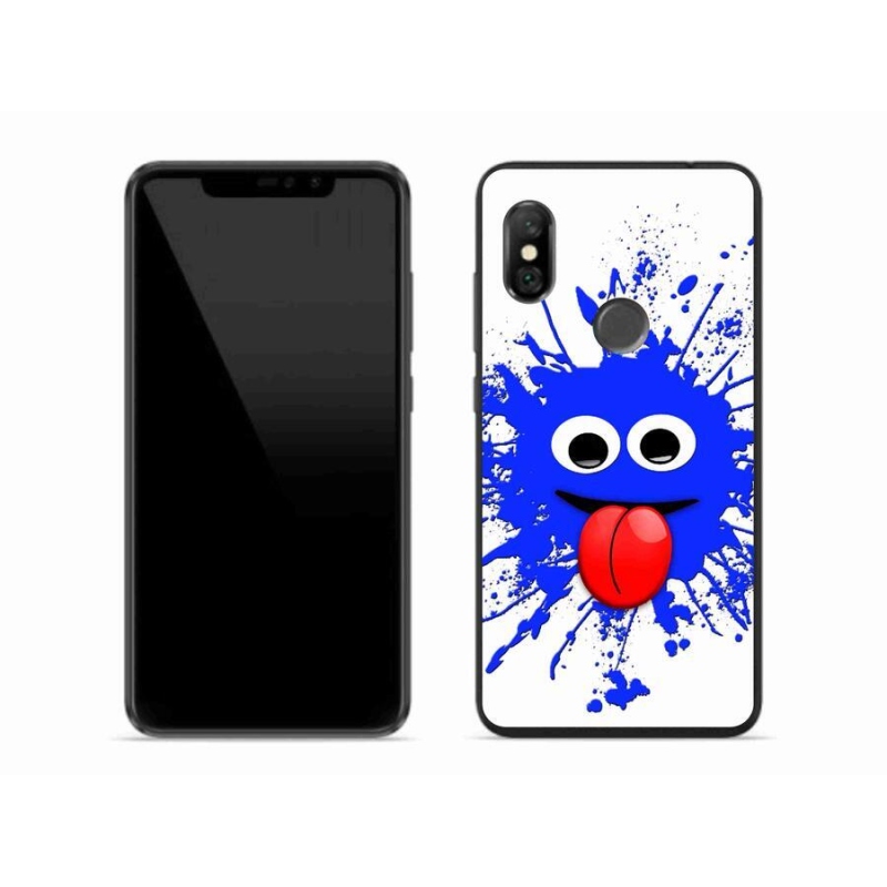 Gelový kryt mmCase na mobil Xiaomi Redmi Note 6 Pro - strašidlo