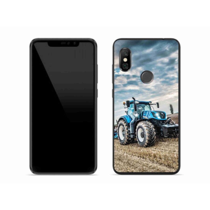 Gelový kryt mmCase na mobil Xiaomi Redmi Note 6 Pro - traktor 2