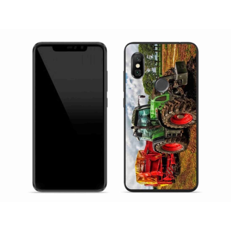 Gelový kryt mmCase na mobil Xiaomi Redmi Note 6 Pro - traktor 4