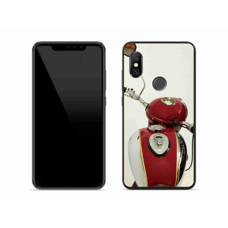 Gelový kryt mmCase na mobil Xiaomi Redmi Note 6 Pro - veterán