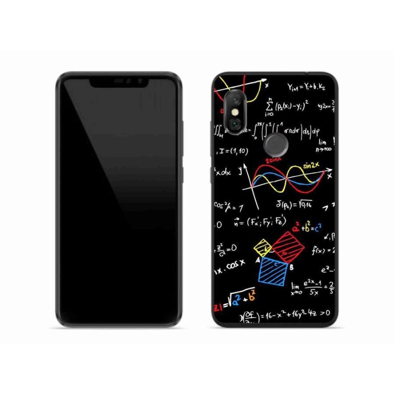 Gelový kryt mmCase na mobil Xiaomi Redmi Note 6 Pro - vzorečky