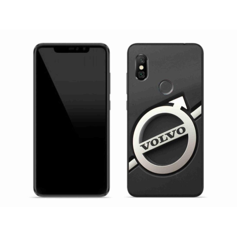 Gelový kryt mmCase na mobil Xiaomi Redmi Note 6 Pro - znak 1