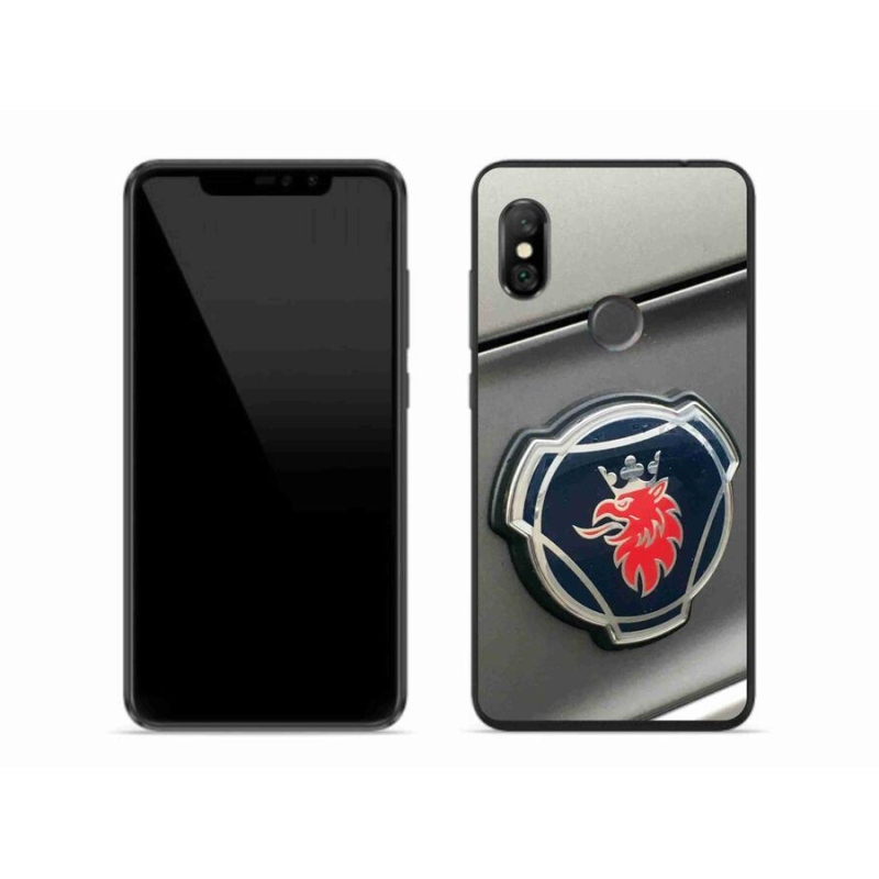 Gelový kryt mmCase na mobil Xiaomi Redmi Note 6 Pro - znak 2