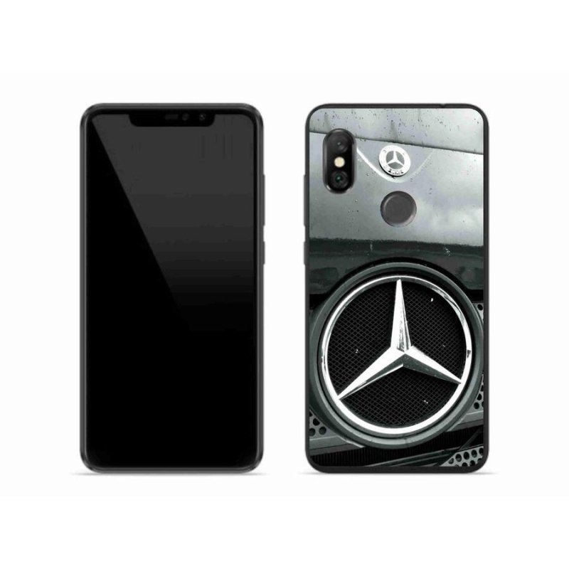 Gelový kryt mmCase na mobil Xiaomi Redmi Note 6 Pro - znak 3