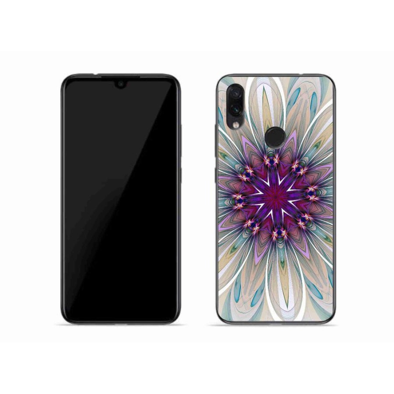 Gelový kryt mmCase na mobil Xiaomi Redmi Note 7 - abstrakt 10