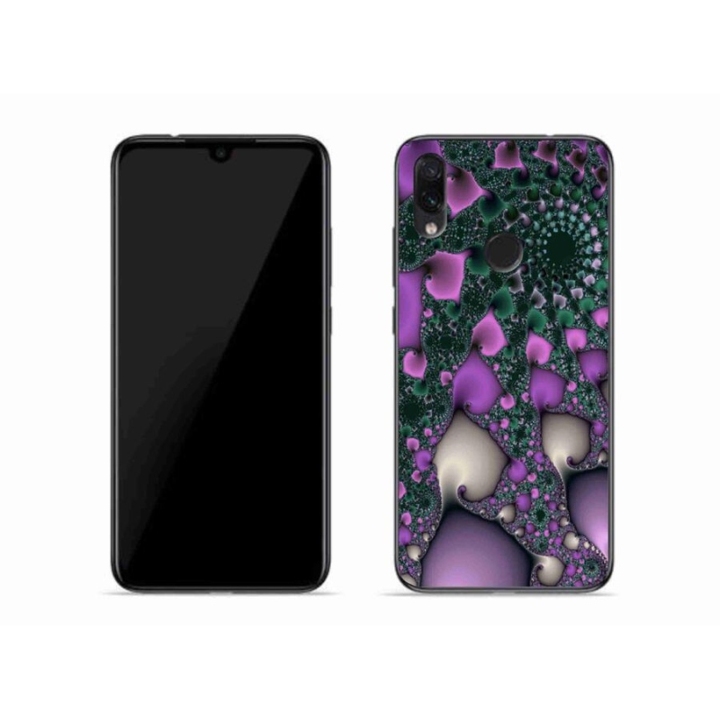 Gelový kryt mmCase na mobil Xiaomi Redmi Note 7 - abstrakt 7