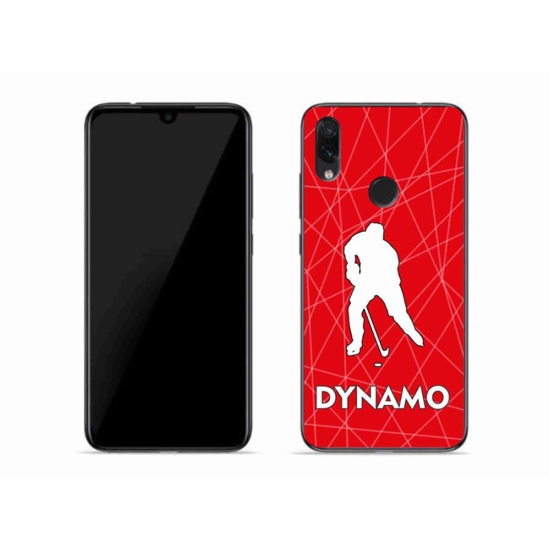 Gelový kryt mmCase na mobil Xiaomi Redmi Note 7 - Dynamo 2