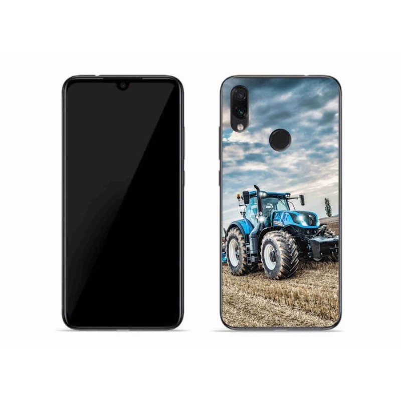 Gelový kryt mmCase na mobil Xiaomi Redmi Note 7 - traktor 2