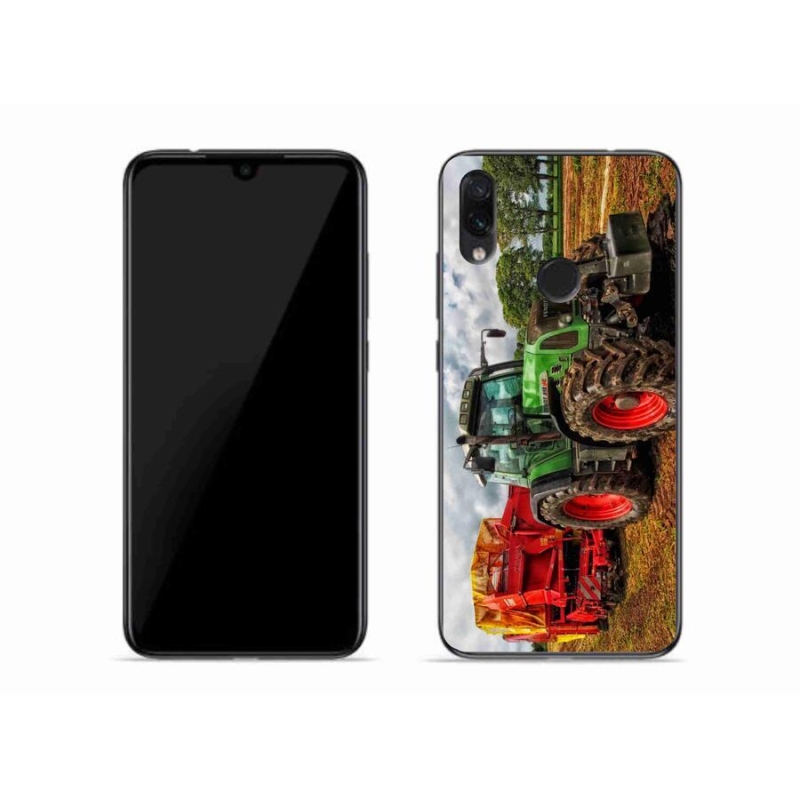 Gelový kryt mmCase na mobil Xiaomi Redmi Note 7 - traktor 4