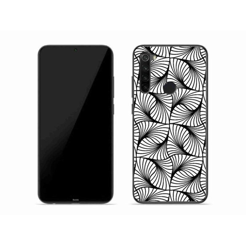 Gelový kryt mmCase na mobil Xiaomi Redmi Note 8 - abstrakt 11