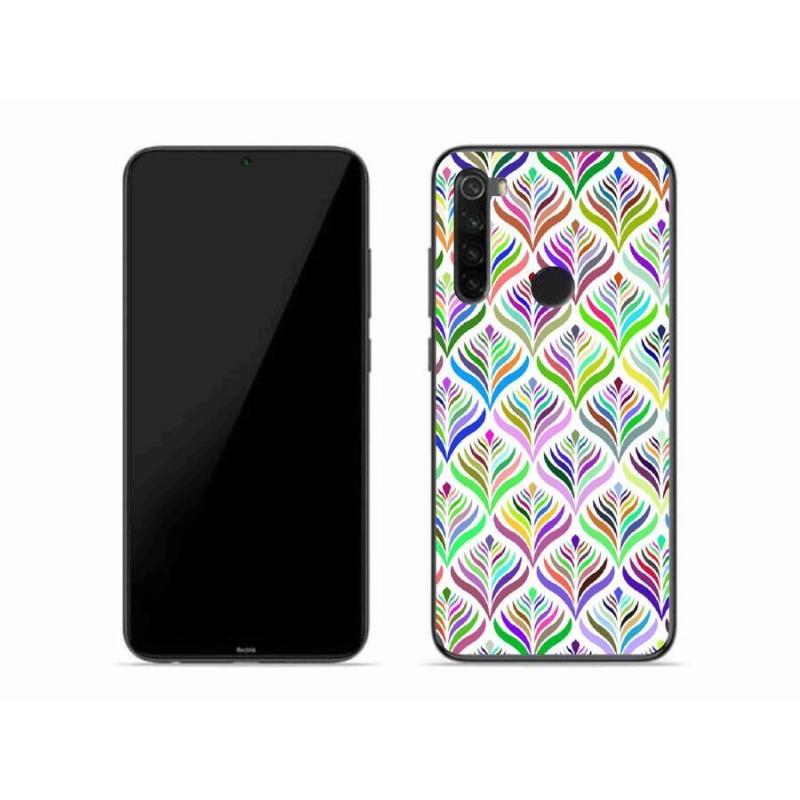 Gelový kryt mmCase na mobil Xiaomi Redmi Note 8 - abstrakt 15