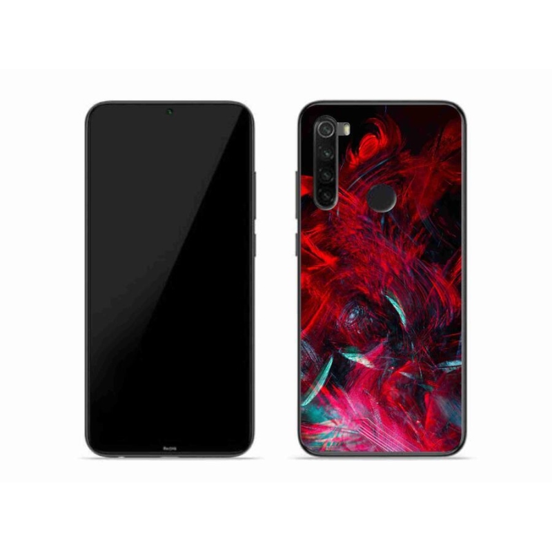 Gelový kryt mmCase na mobil Xiaomi Redmi Note 8 - abstrakt 16