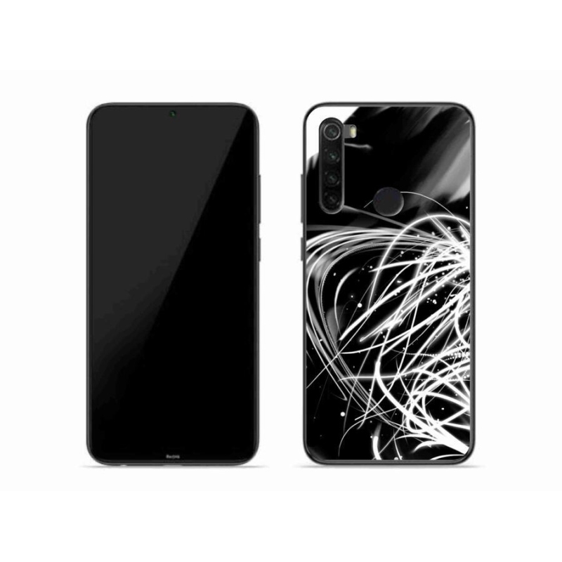 Gelový kryt mmCase na mobil Xiaomi Redmi Note 8 - abstrakt 2